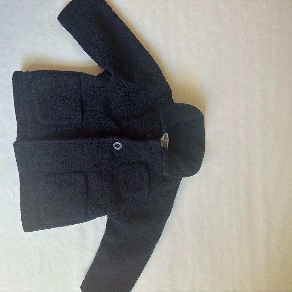 Jacadi Classic Navy Pea Coat for Kids